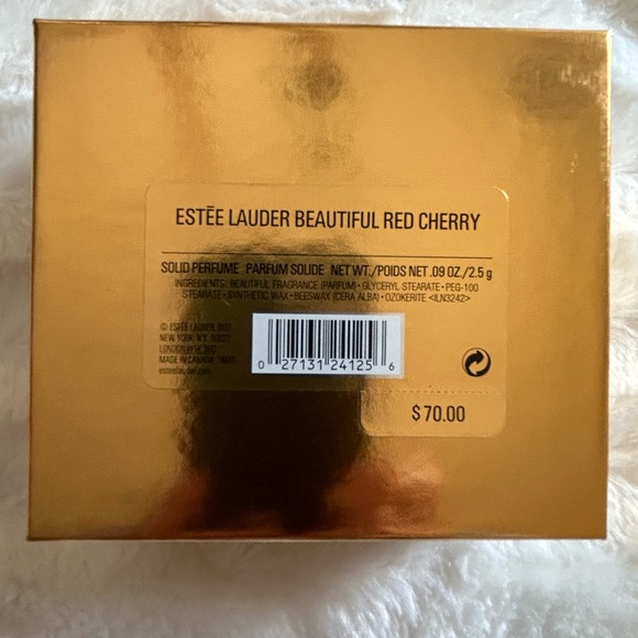Estee Lauder 2001 Collectible Beautiful Red Cherry - Picture 5 of 5